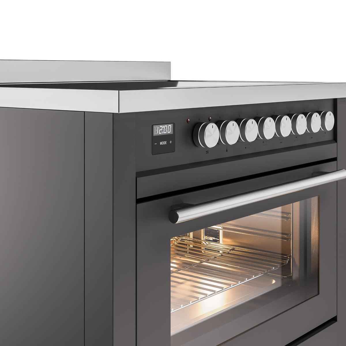 ILVE Professional Plus II 36-Inch Induction Range - UPI366WMP