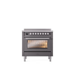 ILVE Professional Plus II 36-Inch Induction Range - UPI366WMP
