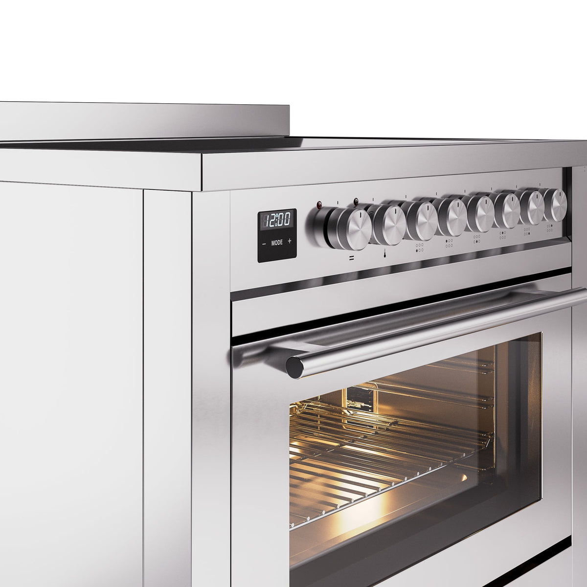 ILVE Professional Plus II 36-Inch Induction Range - UPI366WMP