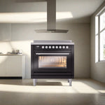 ILVE Professional Plus II 36-Inch Induction Range - UPI366WMP