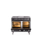 ILVE Professional Plus II 40-Inch Freestanding Dual Fuel Range with 6 Sealed Burner - UPD40FWMP