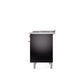 ILVE Professional Plus II 40-Inch Freestanding Dual Fuel Range with 6 Sealed Burner - UPD40FWMP