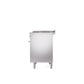 ILVE Professional Plus II 40-Inch Freestanding Dual Fuel Range with 6 Sealed Burner - UPD40FWMP