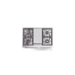 ILVE Professional Plus II 40-Inch Freestanding Dual Fuel Range with 6 Sealed Burner - UPD40FWMP