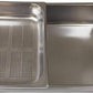 ILVE - Stainless Steel Steam Cooker Basins