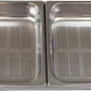 ILVE - Stainless Steel Steam Cooker Basins