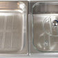ILVE - Stainless Steel Steam Cooker Basins