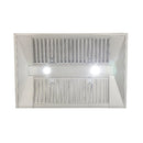 Kucht 30 Inch Range Hood bottom view