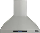 Kucht 5-Piece Appliance Package - 36-Inch Dual Range, 36-Inch Panel Ready Refrigerator, Wall Mount Hood, Panel Ready Dishwasher, & Microwave Drawer