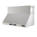 Kucht 48 in. Wall Mounted Range Hood Under Cabinet in Stainless Steel KRH4821A