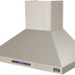 Kucht 4-Piece Appliance Package - 48" Gas Range, 36" Panel Ready Refrigerator, Wall Mount Hood, & Panel Ready Dishwasher