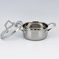 Kucht Professional 10 Piece Stainless Steel Cookware Set K16020
