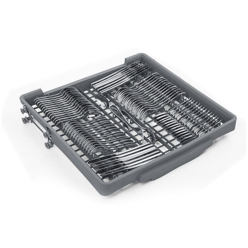 Kucht 5-Piece Appliance Package - 48-Inch Gas Range, Refrigerator, Wall Mount Hood, Dishwasher, & Microwave Drawer in Stainless Steel