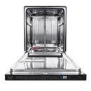 Kucht 5-Piece Appliance Package - 48-Inch Gas Range, Refrigerator, Under Cabinet Hood, Dishwasher, & Microwave Drawer in Stainless Steel