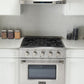 Kucht 5-Piece Appliance Package - 30-Inch Gas Range, Refrigerator, Wall Mount Hood, Dishwasher, & Microwave Drawer in Stainless Steel