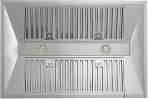 Kucht 30-Inch Wall Mounted Range Hood in Stainless Steel with Digital Display KRH3010A
