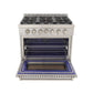 Kucht 36-Inch 5.2 cu ft. Gas Range (KFX360)