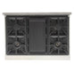 Kucht 36-Inch 5.2 cu ft. Gas Range (KFX360)