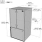 Kucht 5-Piece Appliance Package - 30-Inch Gas Range, Refrigerator, Wall Mount Hood, Dishwasher, & Microwave Drawer in Stainless Steel