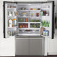 Kucht 4-Piece Appliance Package - 36-Inch Dual Range, Refrigerator, Wall Mount Hood, & Dishwasher in Stainless Steel