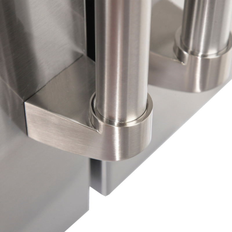 Kucht 5-Piece Appliance Package - 48-Inch Gas Range, Refrigerator, Under Cabinet Hood, Dishwasher, & Microwave Oven in Stainless Steel