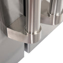 Kucht 4-Piece Appliance Package - 30-Inch Gas Range, Refrigerator, Wall Mount Hood, & Dishwasher in Stainless Steel