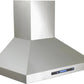 Kucht Professional 36 in. 5.2 cu ft. Natural Gas Range, Range Hood, Dishwasher & Microwave Drawer Package, AP-KNG361-S-4