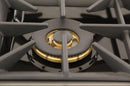 Kucht Professional 36 in. 5.2 cu ft. Natural Gas Range, Range Hood & Dishwasher Package, AP-KNG361-S-2