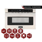 Kucht Professional 36 in. 5.2 cu ft. Natural Gas Range, Range Hood, Microwave Drawer & Dishwasher Package, AP-KNG361-S-8