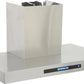 Kucht Professional 36 in. 5.2 cu ft. Natural Gas Range, Range Hood, Microwave Drawer & Dishwasher Package, AP-KNG361-S-8