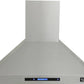Kucht Professional 36 in. 5.2 cu ft. Natural Gas Range, Range Hood & Microwave Drawer Package, AP-KNG361-S-3