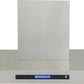 Kucht Professional 36 in. 5.2 cu ft. Natural Gas Range, Range Hood & Microwave Drawer Package, AP-KNG361-S-7