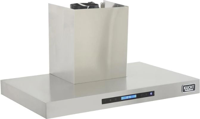 Kucht Professional 36 in. 5.2 cu ft. Natural Gas Range, Range Hood & Microwave Drawer Package, AP-KNG361-S-7
