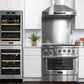 Kucht Professional 36 in. 5.2 cu ft. Natural Gas Range & Range Hood Package, AP-KNG361-S-5