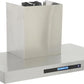 Kucht Professional 36 in. 5.2 cu ft. Natural Gas Range & Range Hood Package, AP-KNG361-S-5