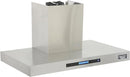 Kucht Professional 36 in. 5.2 cu ft. Natural Gas Range & Range Hood Package, AP-KNG361-S-5
