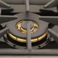 Kucht Professional 36 in. 5.2 cu ft. Natural Gas Range, Range Hood Package & Dishwasher, AP-KNG361-S-6