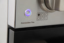 Kucht 36-Inch 5.2 Cu. Ft. Range - Sealed Burners and Convection Oven in Blue KNG361-B