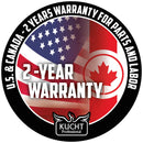 Kucht 36-Inch 5.2 Cu. Ft. Range - Sealed Burners and Convection Oven in Stainless Steel KNG361-S