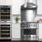Kucht 36-Inch 5.2 Cu. Ft. Range - Sealed Burners and Convection Oven in Stainless Steel KNG361-S