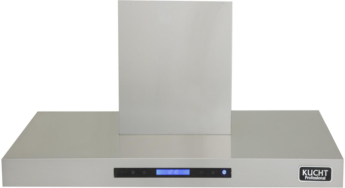 Kucht 36-Inch Wall Mounted Range Hood 900CFM in Stainless Steel with Modern Design KRH3611A