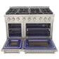 Kucht 48-Inch 6.7 cu ft. Gas Range (KFX480-S)