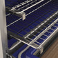 Kucht 4-Piece Appliance Package - 48" Gas Range, 36" Panel Ready Refrigerator, Wall Mount Hood, & Panel Ready Dishwasher