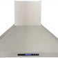 Kucht Professional 48 in. 6.7 cu ft. Natural Gas Range, Range Hood & Dishwasher Package, AP-KNG481-S-2