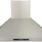 Kucht Professional 48 in. 6.7 cu ft. Natural Gas Range, Range Hood, Microwave Drawer, Dishwasher Package, AP-KNG481-S-4