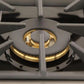 Kucht Professional 48 in. 6.7 cu ft. Natural Gas Range, Range Hood & Microwave Drawer Package, AP-KNG481-S-3