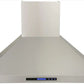 Kucht Professional 48 in. 6.7 cu ft. Natural Gas Range, Range Hood & Microwave Drawer Package, AP-KNG481-S-3