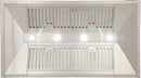 Kucht Professional 48 in. 6.7 cu ft. Natural Gas Range & Range Hood Package, AP-KNG481-S