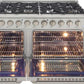Kucht Professional 48 in. 6.7 cu ft. Natural Gas Range & Range Hood Package, AP-KNG481-S