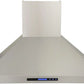 Kucht Professional 48 in. 6.7 cu ft. Natural Gas Range & Range Hood Package, AP-KNG481-S